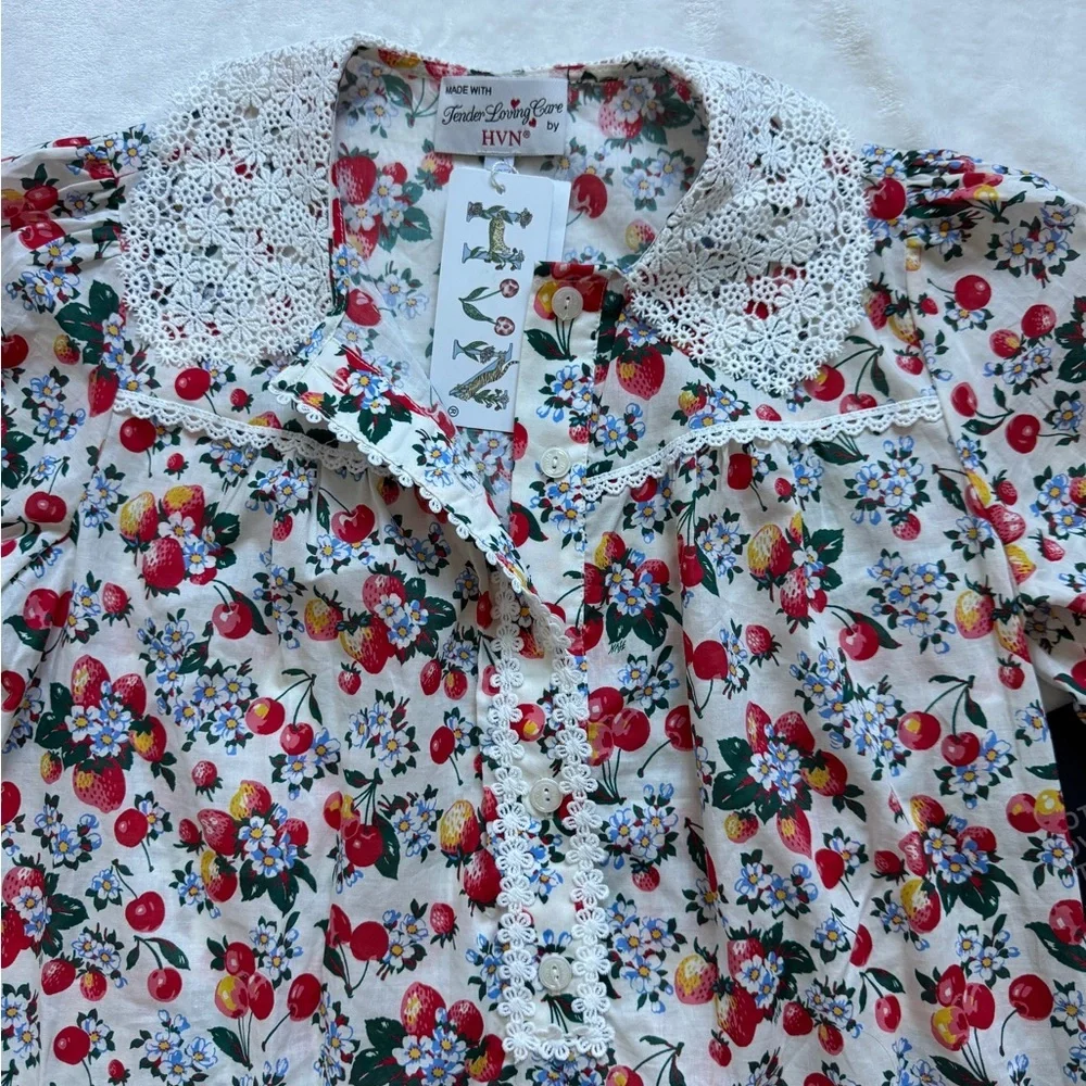 HVN Marie mini baby doll dress - Picture 8 of 9